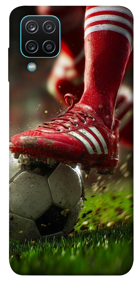 Чехол Сlose up football для Galaxy M12