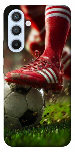 Чехол Сlose up football для Galaxy A54 5G