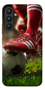 Чехол Сlose up football для Galaxy A34 5G