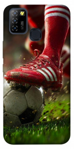 Чохол Сlose up football для Infinix Hot 10 Lite