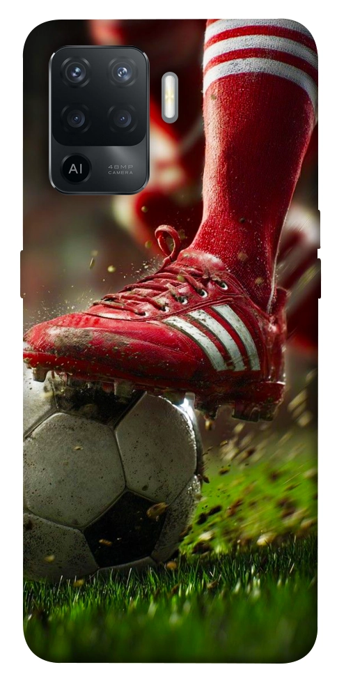 Чохол Сlose up football для Oppo Reno 5 Lite