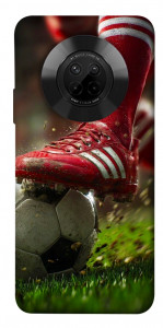 Чохол Сlose up football для Huawei Y9a
