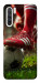 Чехол Сlose up football для Oppo Reno 3