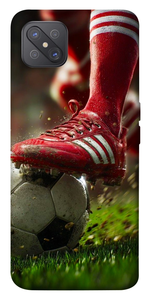 Чехол Сlose up football для Oppo A92s