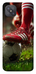 Чехол Сlose up football для Oppo A92s