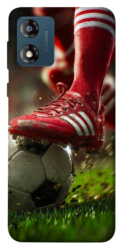 Чохол Сlose up football для Motorola Moto E13