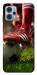 Чехол Сlose up football для Motorola Moto G23