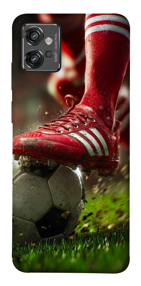 Чохол Сlose up football для Motorola Moto G32