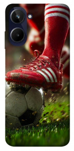 Чехол Сlose up football для Realme 10 4G