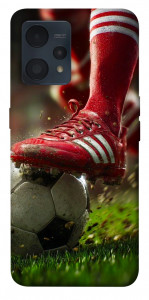Чехол Сlose up football для Realme 9 Pro+