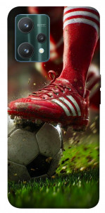 Чохол Сlose up football для Realme 9 Pro