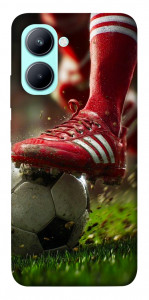 Чехол Сlose up football для Realme C33