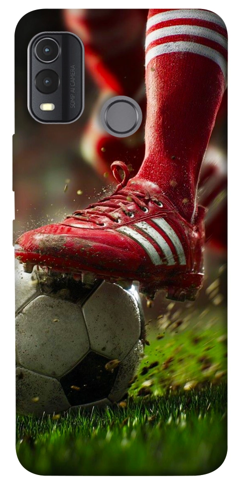 Чохол Сlose up football для Nokia G11 Plus