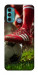 Чехол Сlose up football для Motorola Moto G60
