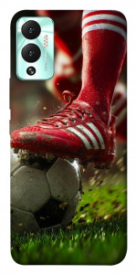 Чехол Сlose up football для Infinix Hot 12 Play