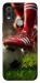 Чехол Сlose up football для Nokia C21 Plus
