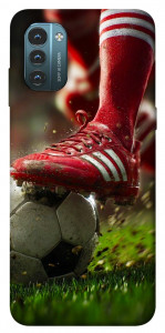 Чехол Сlose up football для Nokia G21