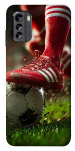 Чехол Сlose up football для Nokia G60