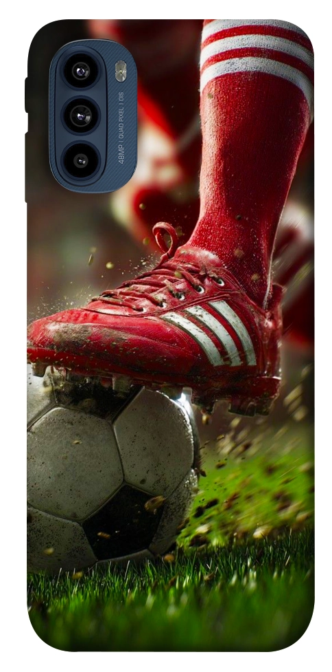 Чохол Сlose up football для Motorola Moto G41