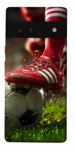 Чохол Сlose up football для Google Pixel 6 Pro