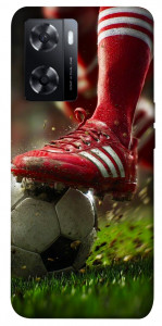 Чехол Сlose up football для Oppo A77s