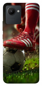 Чехол Сlose up football для Realme C30s