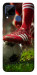 Чехол Сlose up football для Realme C15
