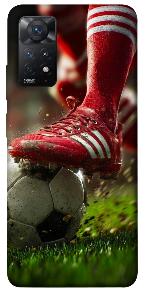 Чохол Сlose up football для Xiaomi Redmi Note 12 Pro