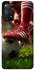 Чехол Сlose up football для Xiaomi Redmi Note 12 Pro
