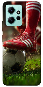 Чехол Сlose up football для Xiaomi Redmi Note 12 4G