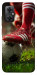 Чехол Сlose up football для Xiaomi Redmi Note 11R