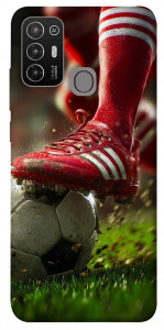 Чехол Сlose up football для ZTE Blade A52