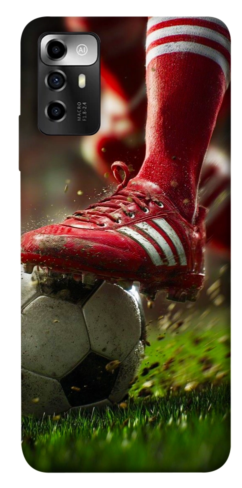 Чехол Сlose up football для ZTE Blade V40 Vita