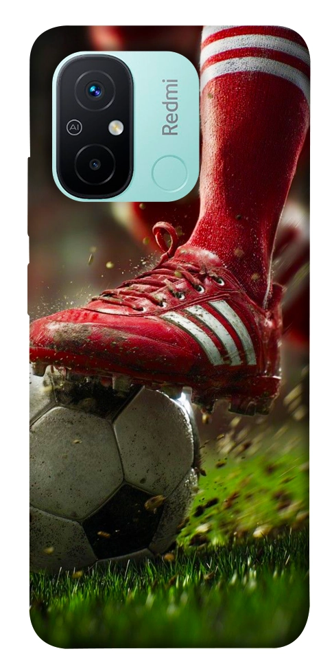 Чохол Сlose up football для Xiaomi Redmi 12C