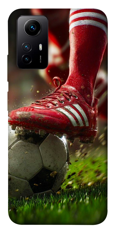 Чехол Сlose up football для Xiaomi Redmi Note 12S