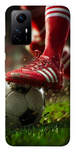Чехол Сlose up football для Xiaomi Redmi Note 12S