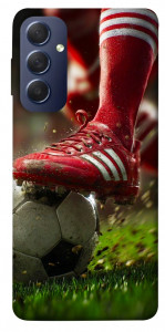 Чехол Сlose up football для Galaxy M54 5G