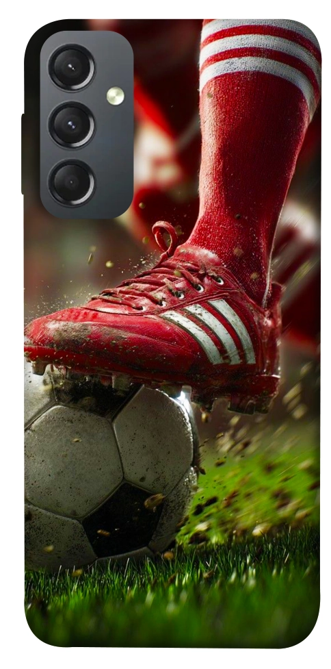Чехол Сlose up football для Galaxy A24 4G