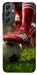 Чехол Сlose up football для Galaxy A24 4G