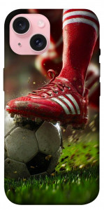 Чохол Сlose up football для iPhone 15