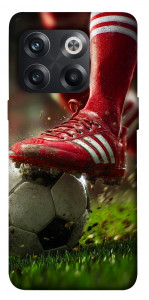 Чехол Сlose up football для OnePlus 10T