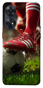 Чохол Сlose up football для Oppo Reno 8 T 4G