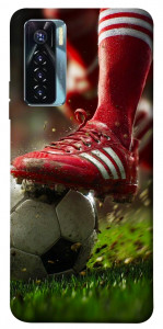 Чехол Сlose up football для TECNO Camon 17 Pro