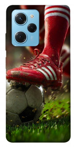 Чехол Сlose up football для Xiaomi Poco X5 Pro 5G