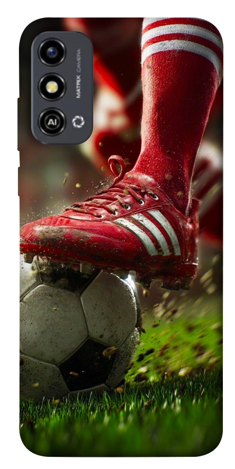 Чохол Сlose up football для ZTE Blade A53