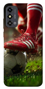 Чохол Сlose up football для ZTE Blade A53