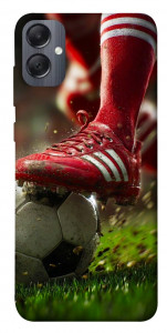 Чехол Сlose up football для Galaxy A05