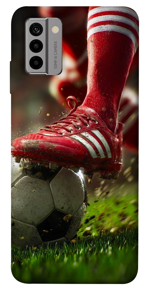 Чохол Сlose up football для Nokia G22