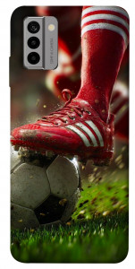 Чохол Сlose up football для Nokia G22