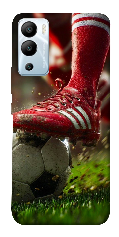Чехол Сlose up football для Infinix Hot 12i
